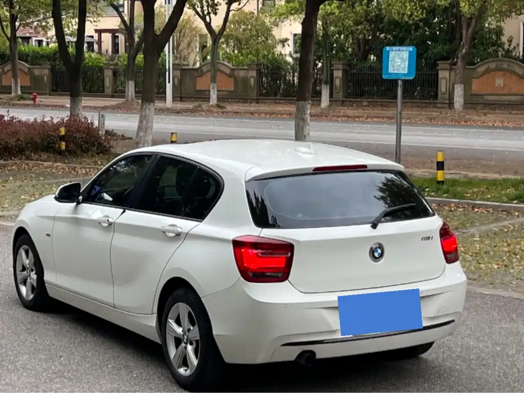 BMW 1 Series 2015 — фото 4