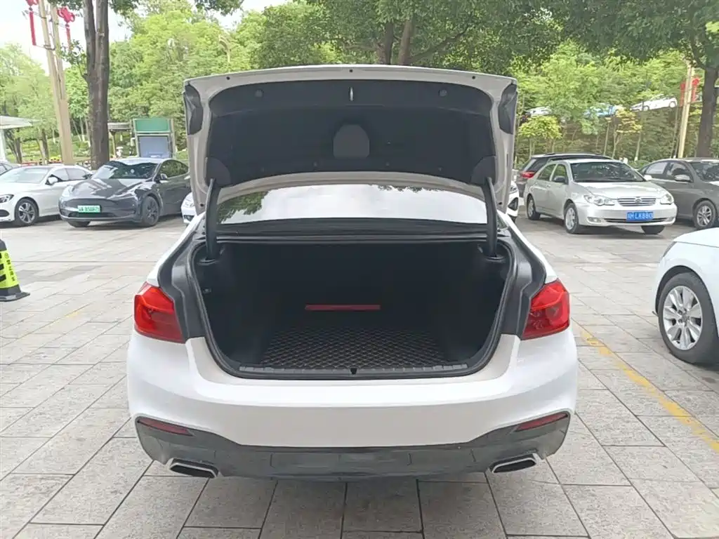 BMW 5 Series 2018 — фото 19