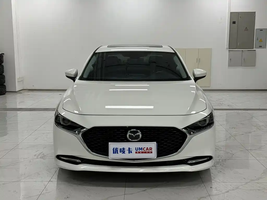 Mazda 3 Angkesela 2021