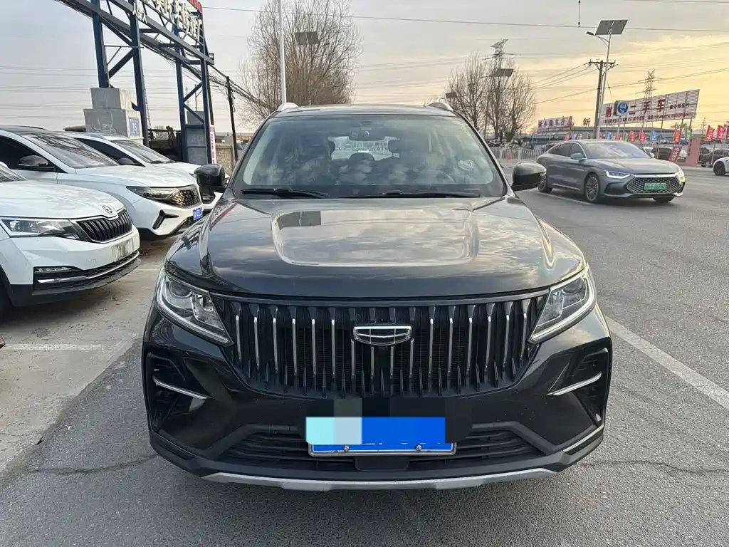 Geely Vision X6 2022