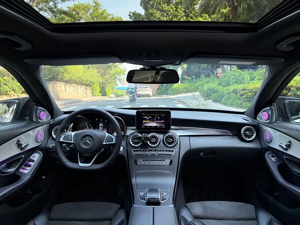 Mercedes-Benz C-Class 2018 — фото 12