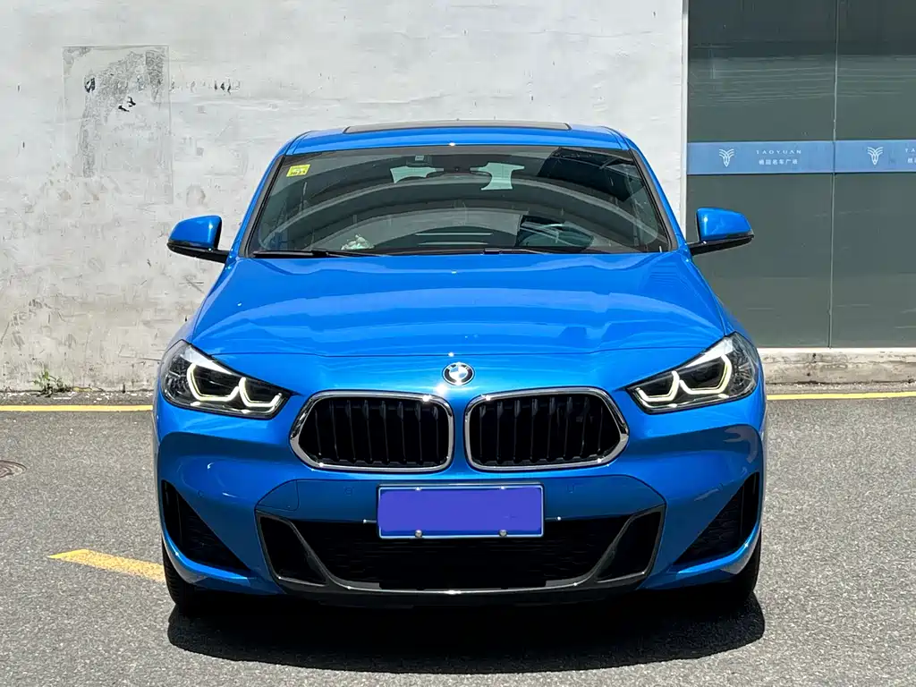 BMW X2 2021 — фото 2