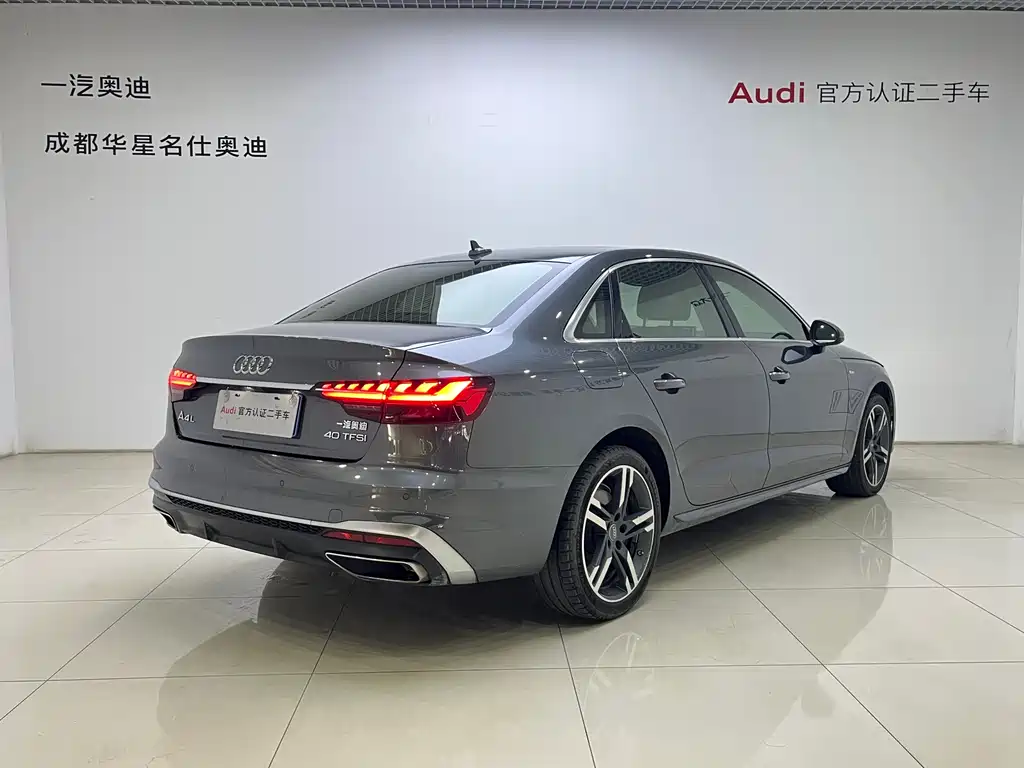 Audi A4L 2021 — фото 4