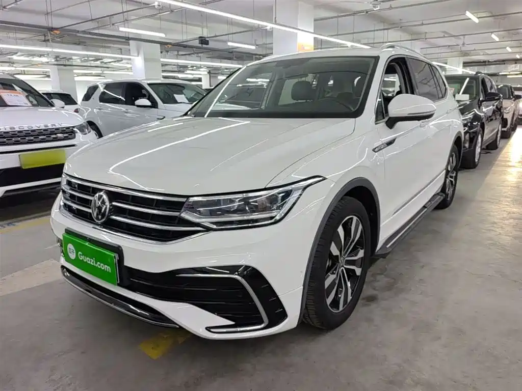 Volkswagen Tiguan L 2022 — фото 2