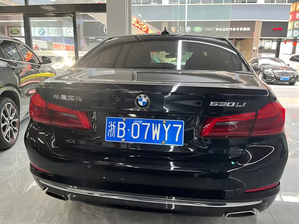 BMW 5 Series 2018