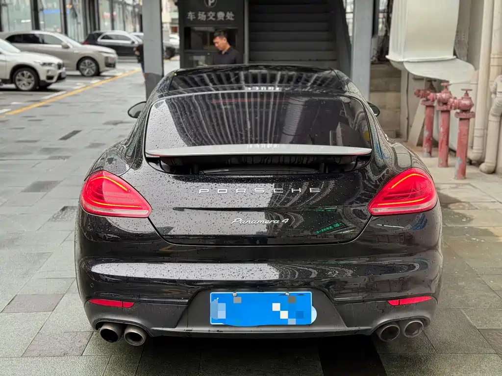 Porsche Panamera 2015 — фото 3