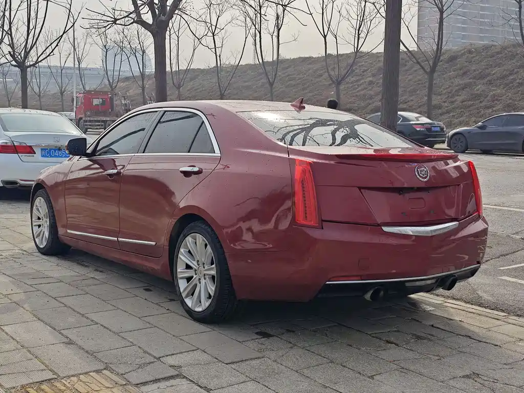 Cadillac ATS-L 2014 — фото 20