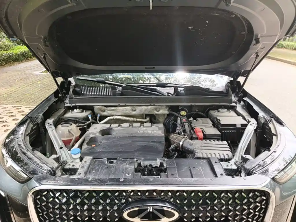 Chery Tiggo 8 PLUS 2025 — фото 16
