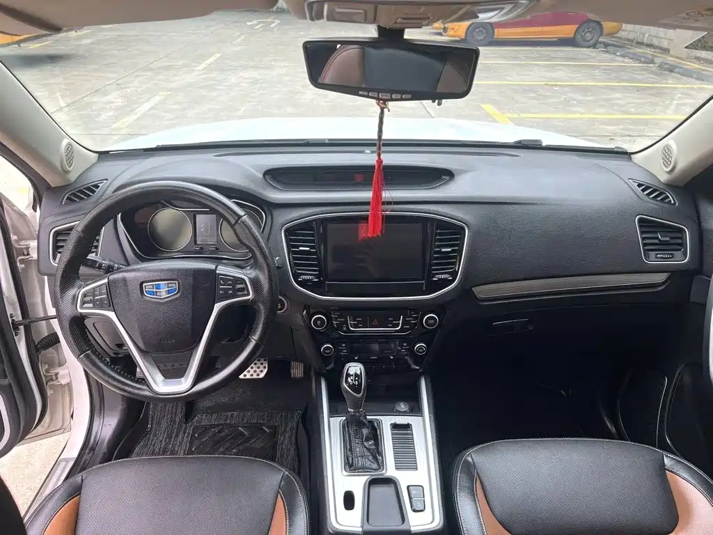 Geely Vision X6 2016