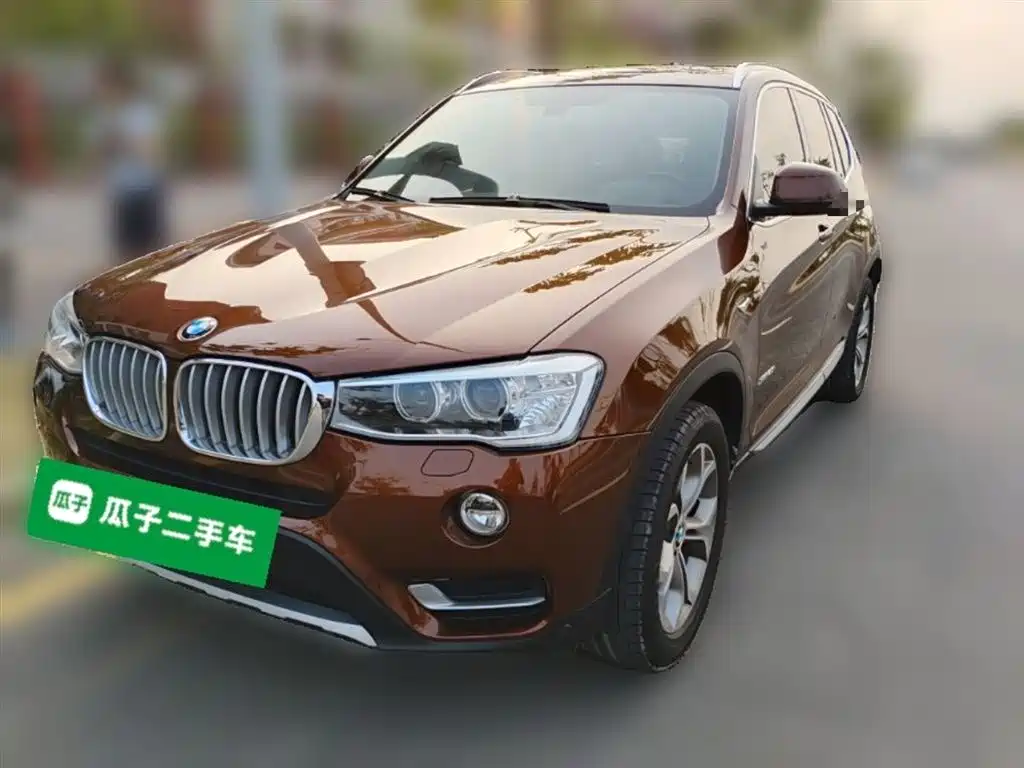 BMW X3 2017 — фото 2