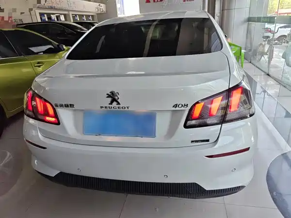 Peugeot 408 2019