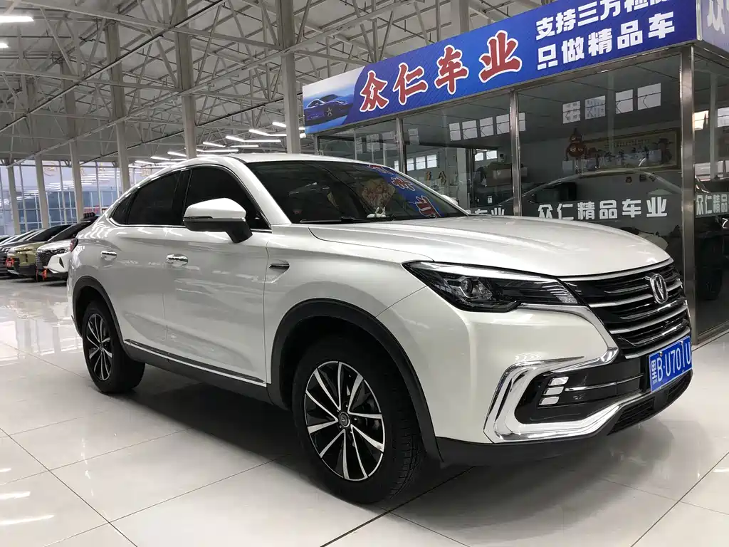 Changan CS85 COUPE 2019 — фото 2