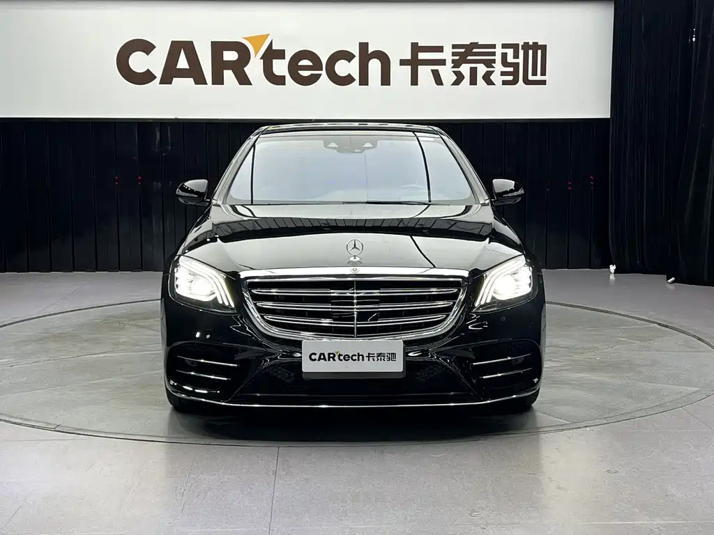 Mercedes-Benz S-Class 2021 — фото 3