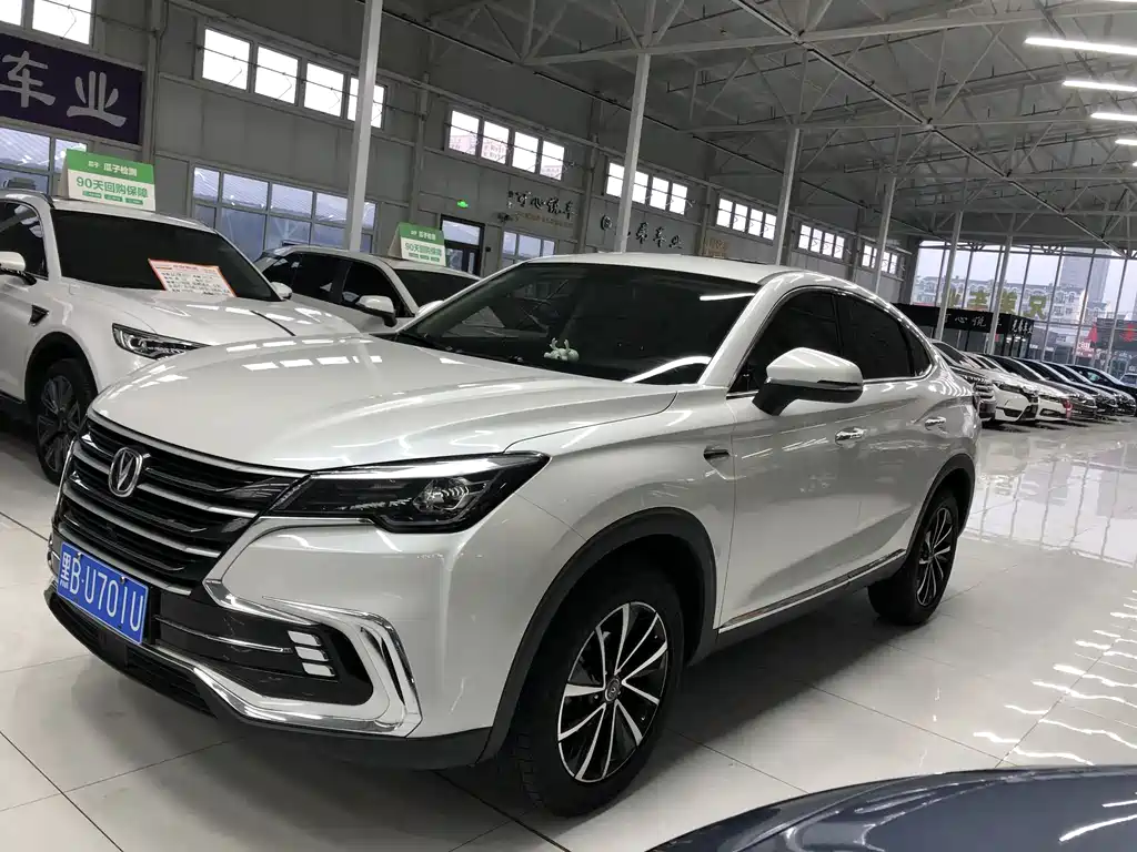 Changan CS85 COUPE 2019 — фото 3