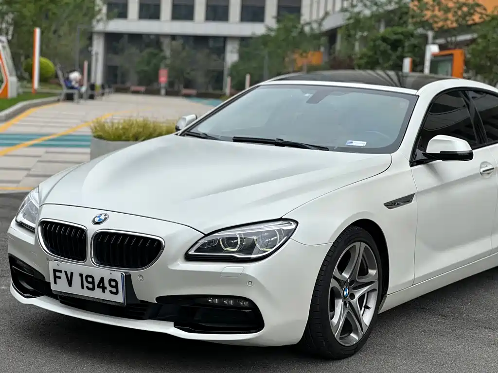 BMW 6 Series 2016 — фото 5