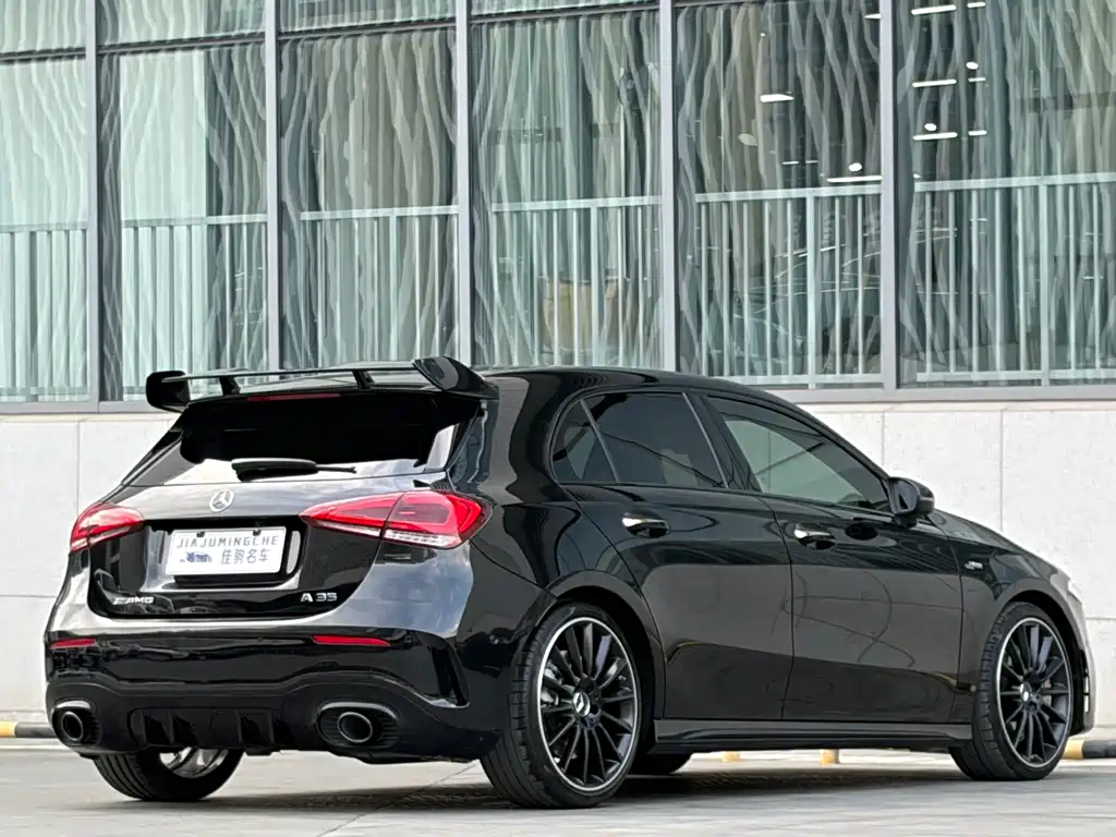 Mercedes-Benz A-Class AMG 2022 — фото 6