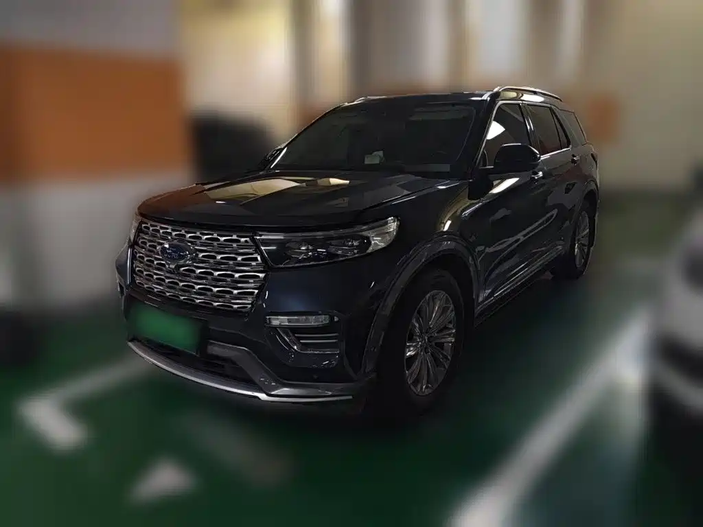 Ford Explorer 2021 — фото 2