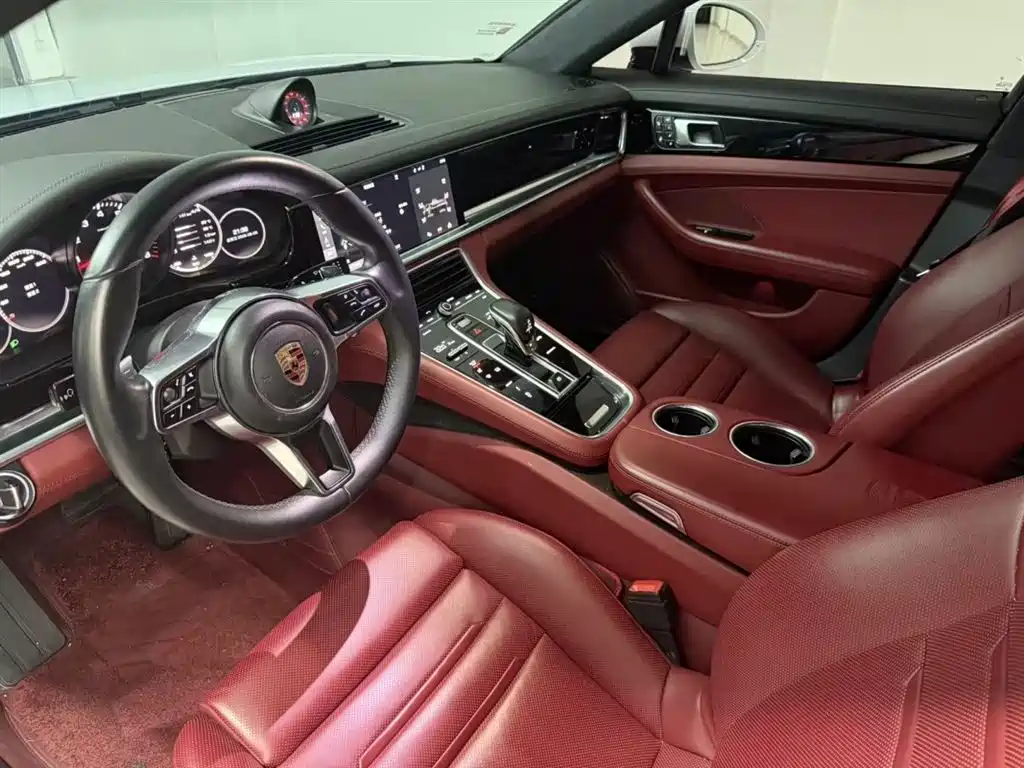 Porsche Panamera 2017 — фото 3
