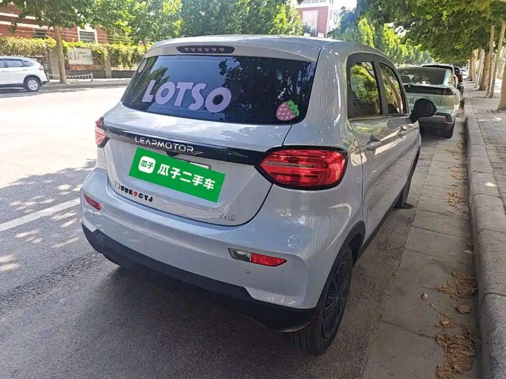 Leapmotor Zero Running T03 2023