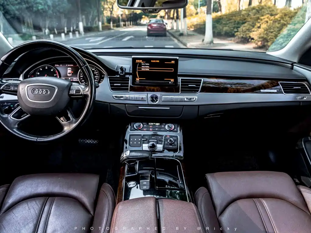 Audi A8 2015