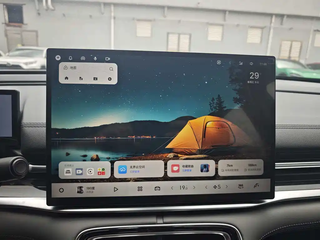 Geely Galaxy A7 EM 2026 — фото 8