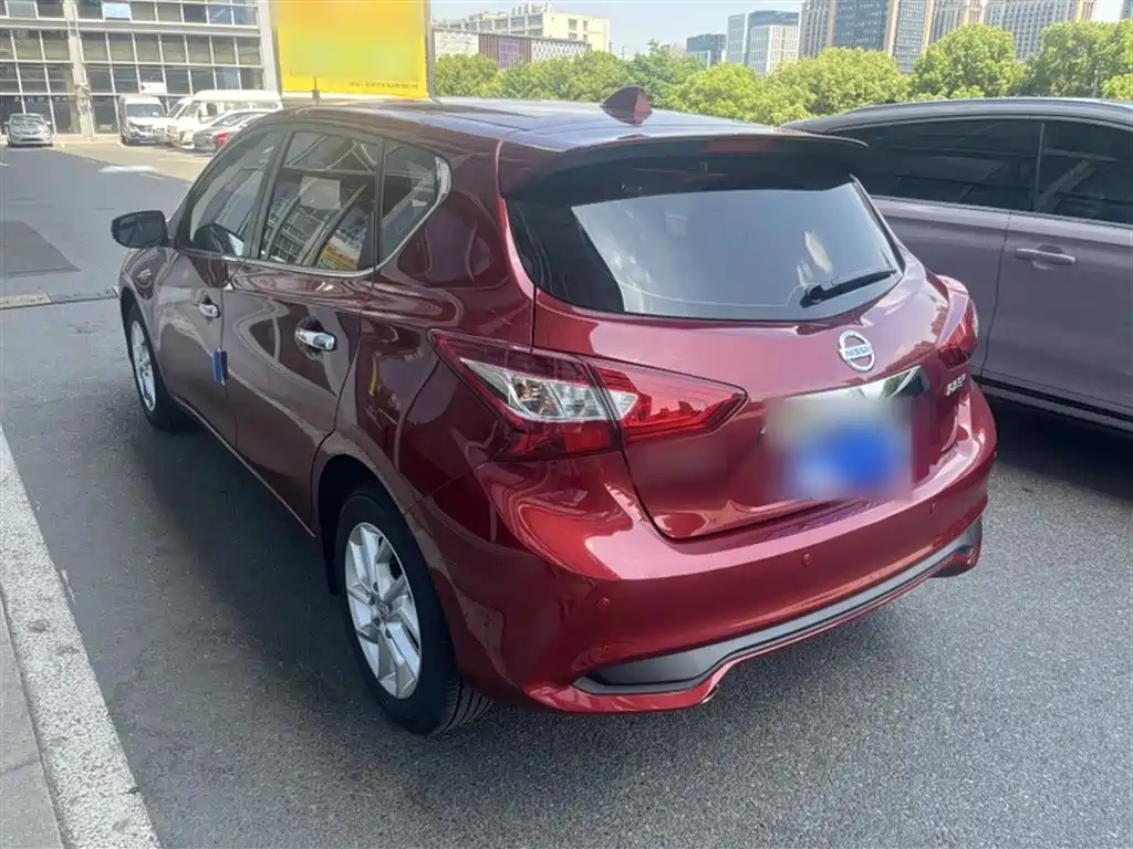 Nissan Tiida 2025 — фото 12