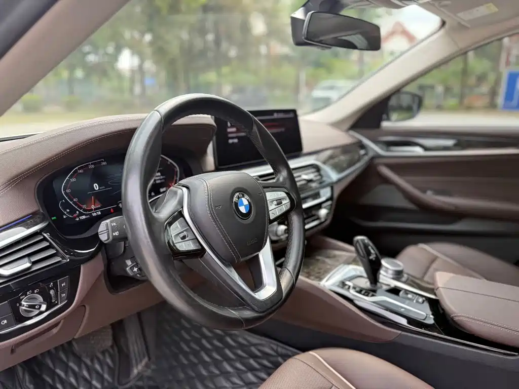 BMW 5 Series 2021