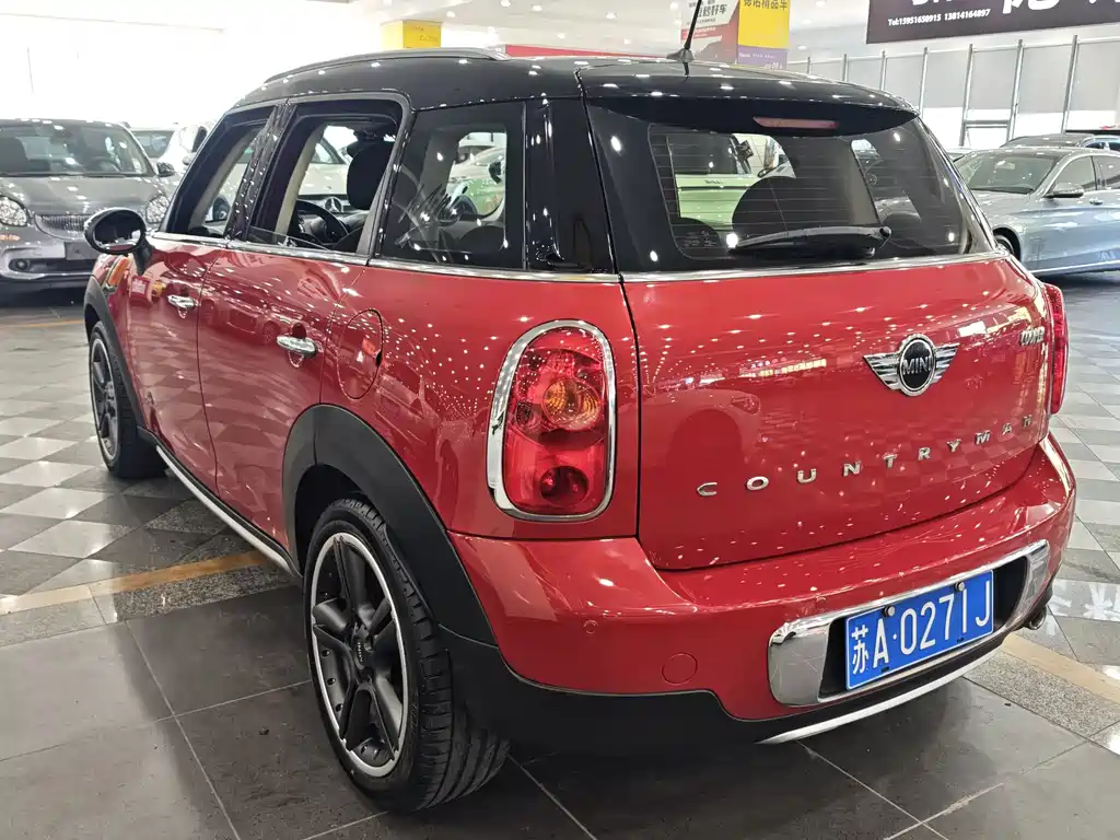 MINI Countryman 2015 — фото 9