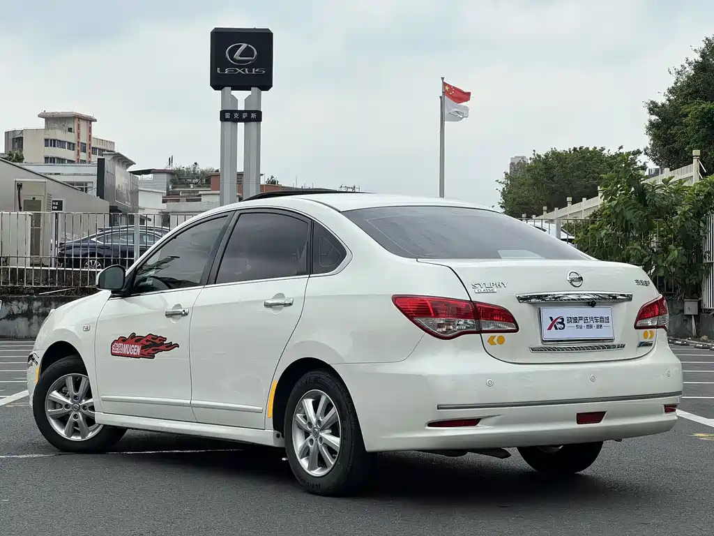 Nissan Sylphy 2019 — фото 4