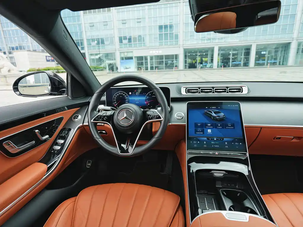 Mercedes-Benz S-Class 2023 — фото 8