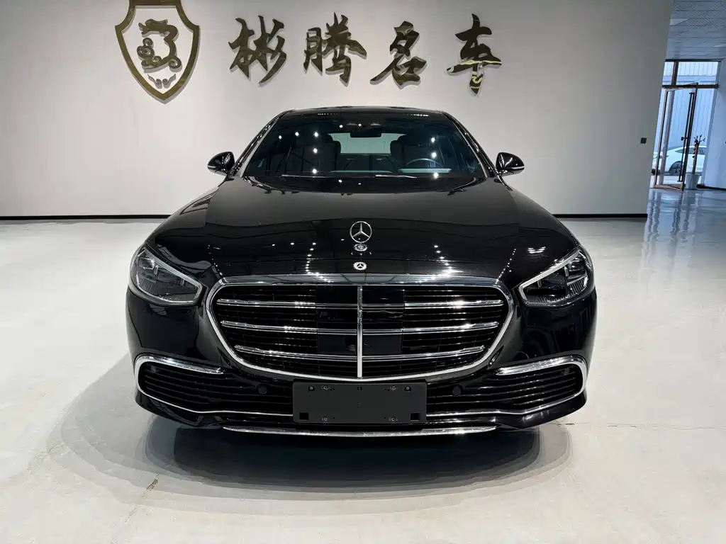 Mercedes-Benz S-Class 2022 — фото 1