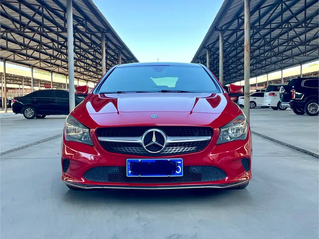 Mercedes-Benz CLA 2018 — фото 2