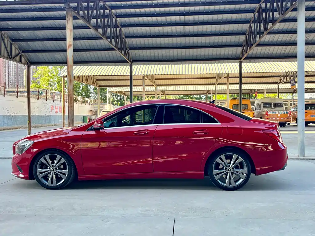 Mercedes-Benz CLA 2018 — фото 23