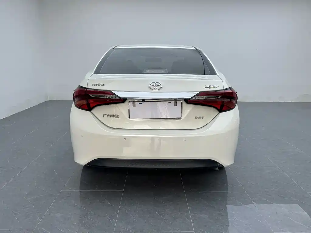 Toyota Levin 2018 — фото 18