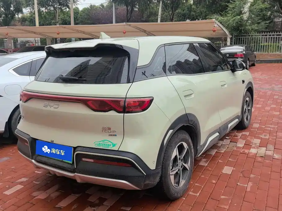 BYD Yuan UP 2025