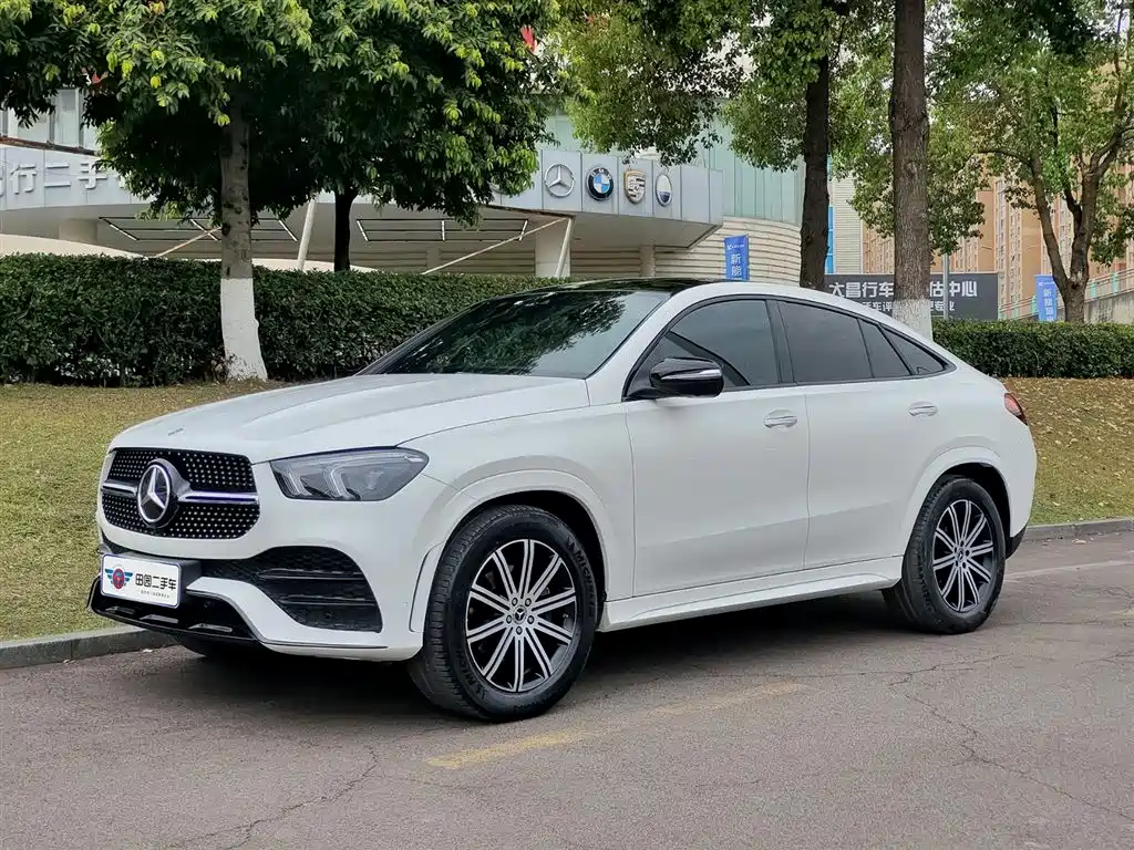 Mercedes-Benz GLE Coupe 2021 — фото 1