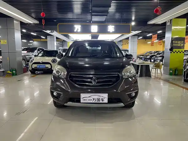 Renault Koleos 2013