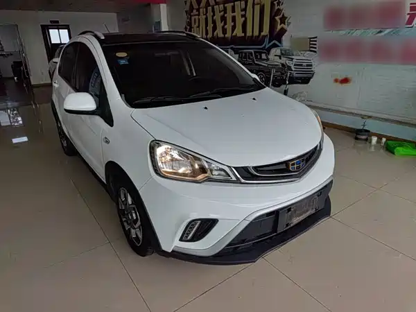 Geely Vision X1 2018