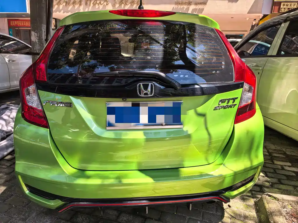 Honda Fit 2020