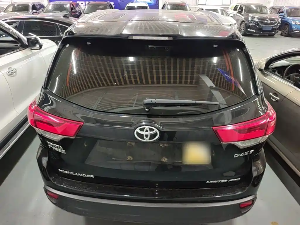 Toyota Highlander 2019