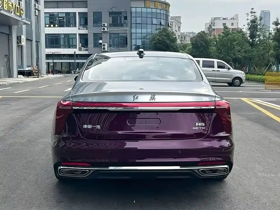 Hongqi H5 2023 — фото 13