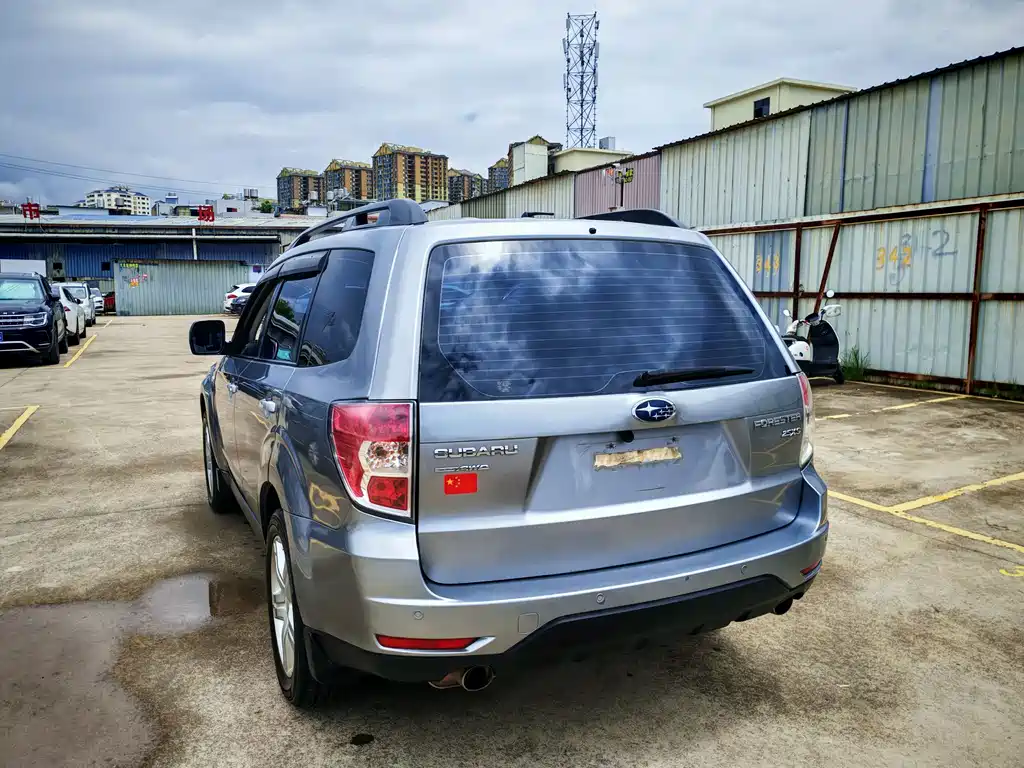 Subaru Forester 2011
