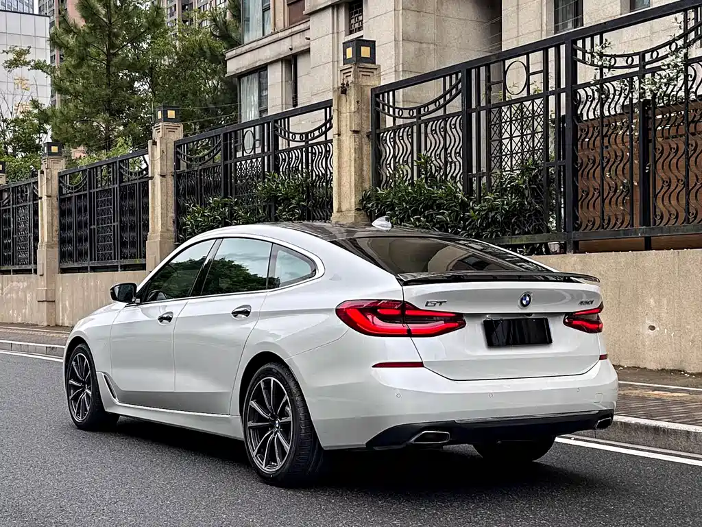 BMW 6 Series GT 2019 — фото 4