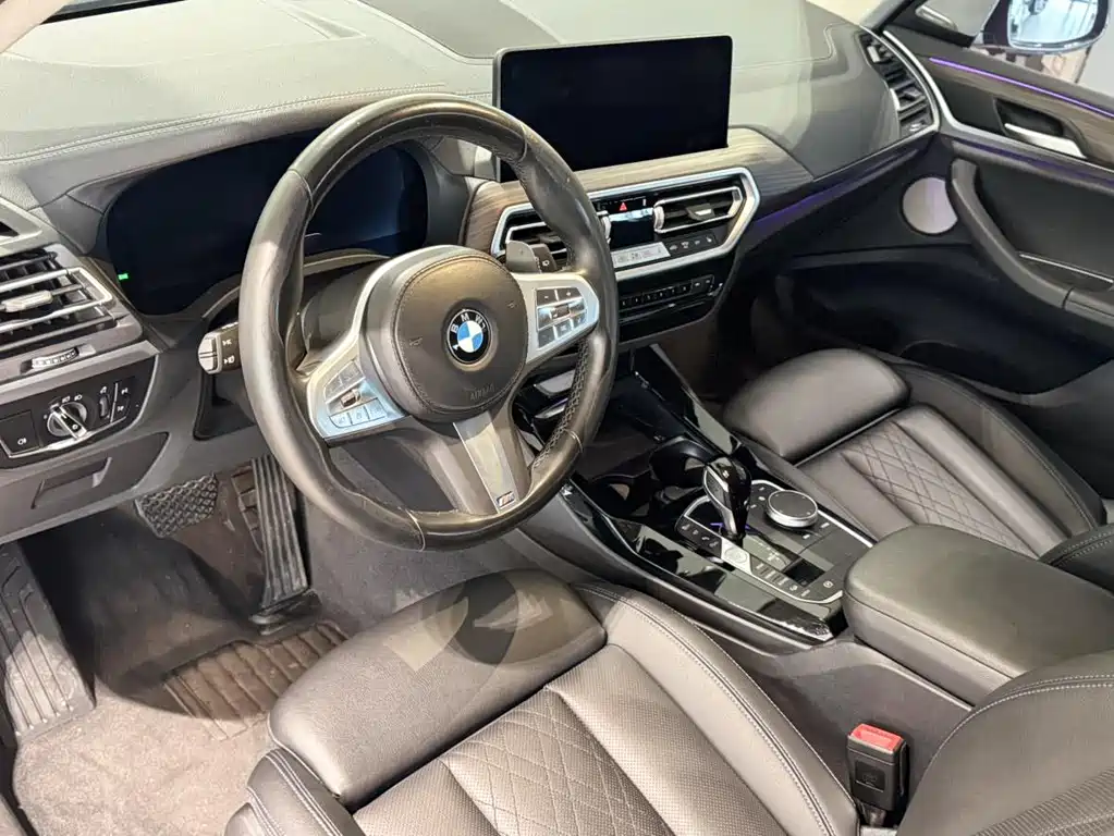 BMW X3 2023 — фото 8
