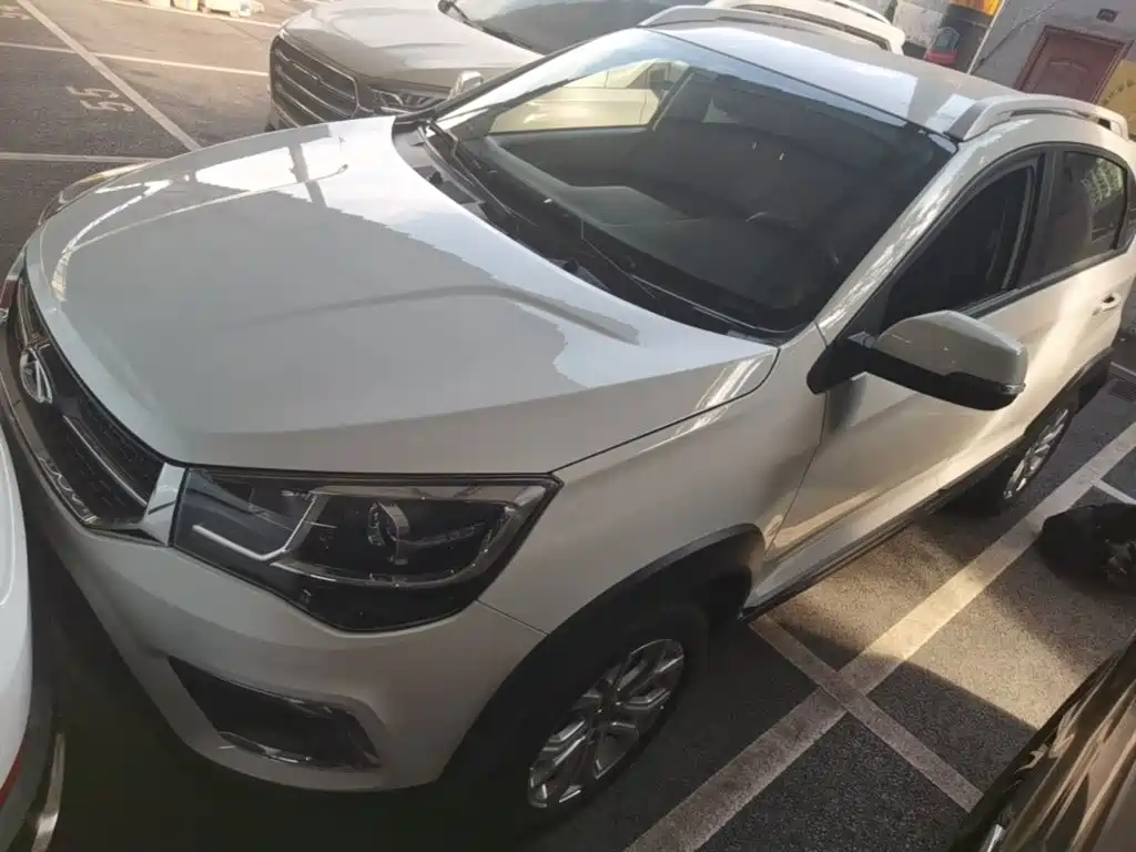 Chery Tiggo 3x 2020 — фото 1