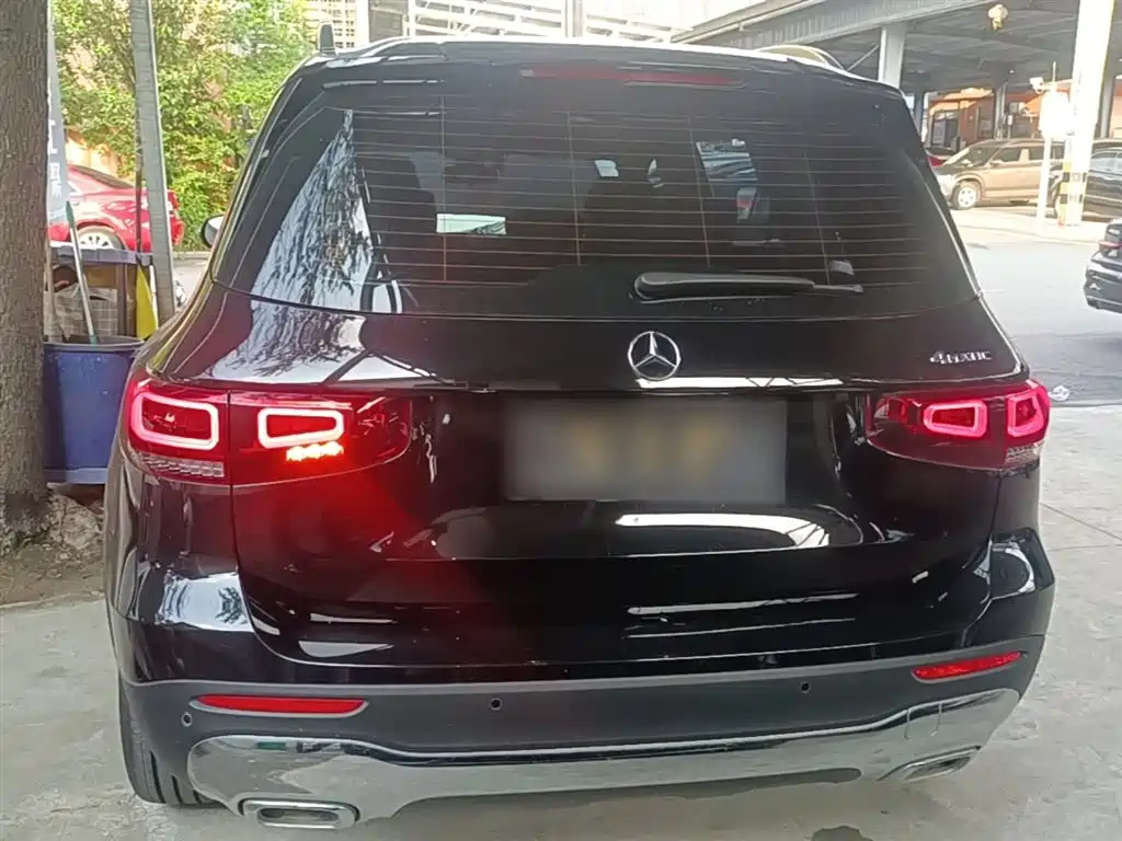 Mercedes-Benz GLB 2022 — фото 6