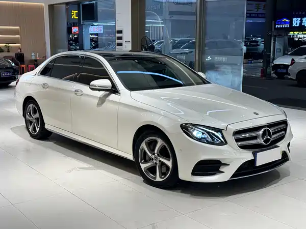 Mercedes-Benz E-Class 2018
