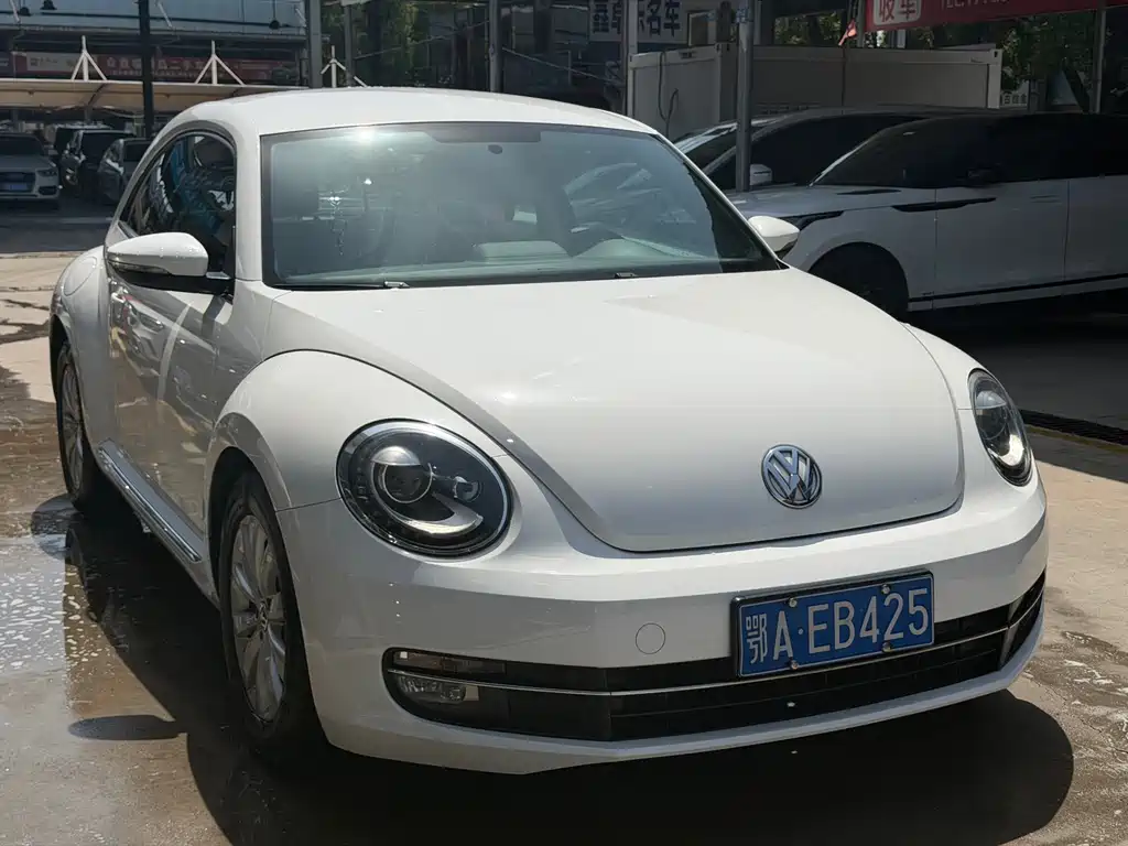 Volkswagen Beetle 2014