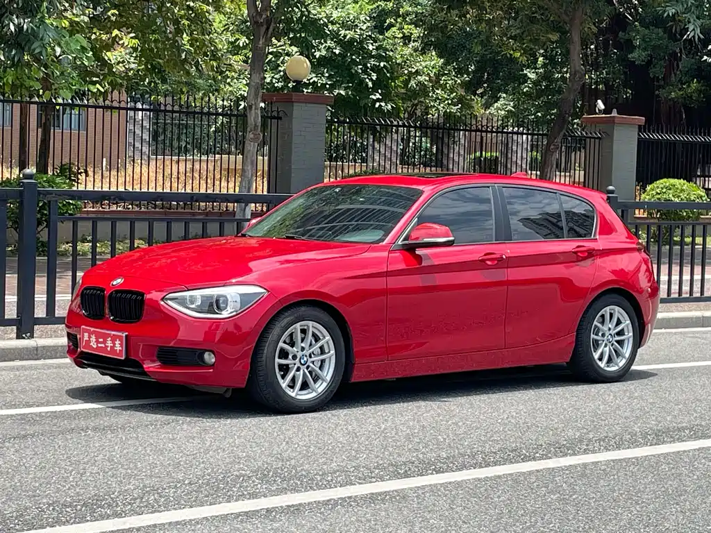 BMW 1 Series 2014