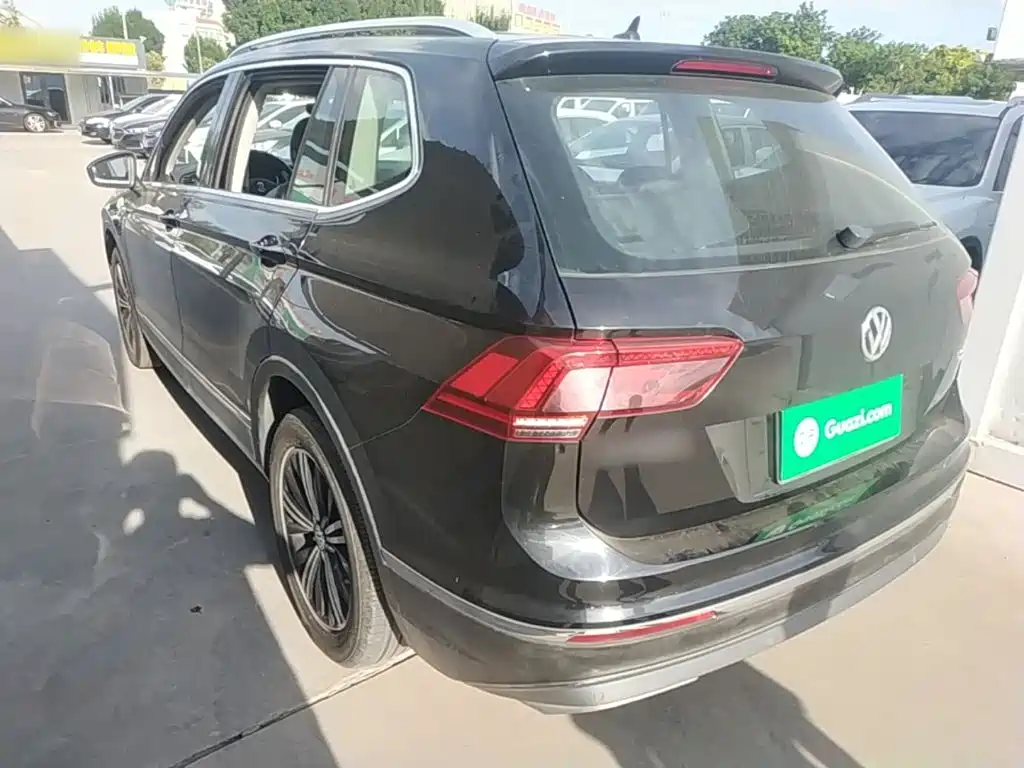 Volkswagen Tiguan L 2017
